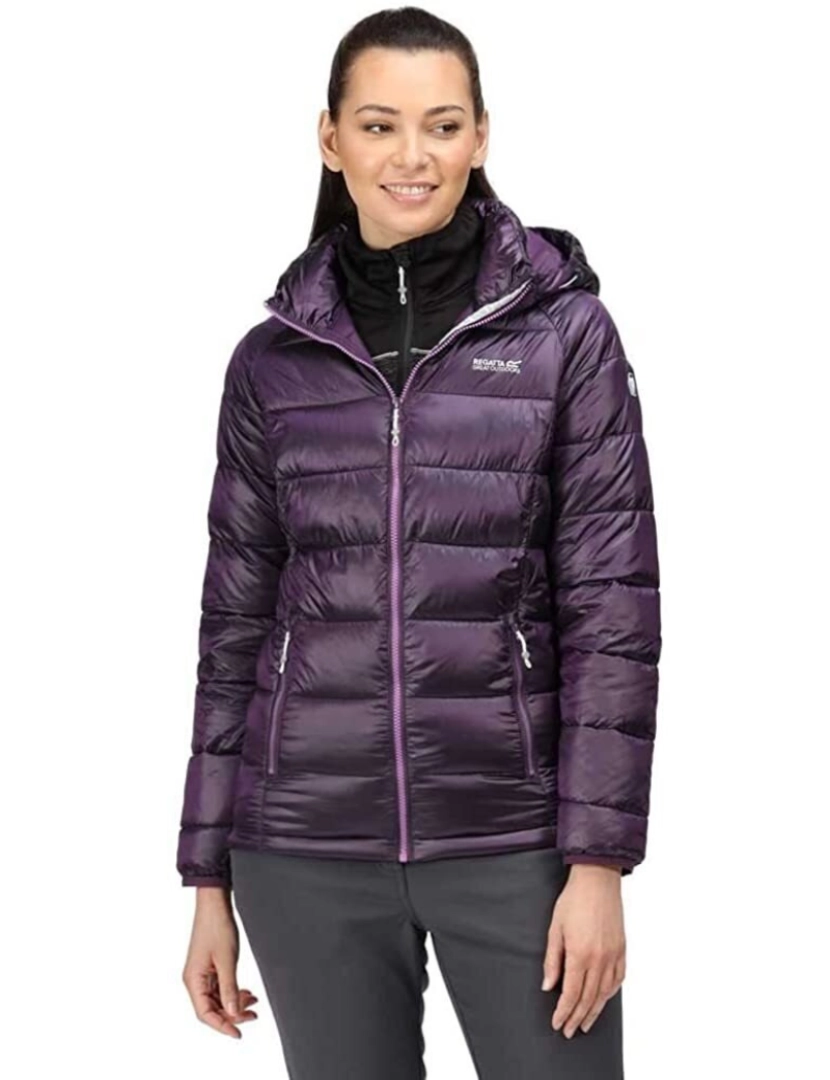 imagem de Regatta Womens/Ladies Toploft isolado casaco acolchoado6