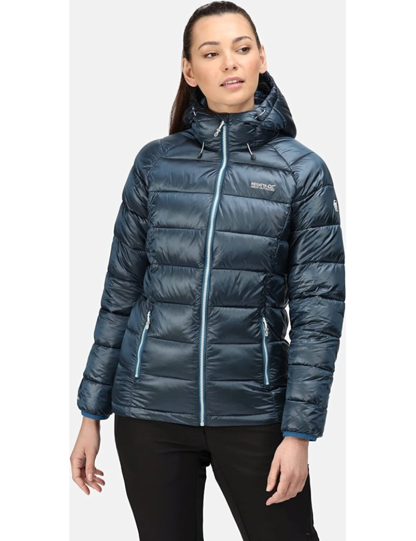 imagem de Regatta Womens/Ladies Toploft isolado casaco acolchoado5