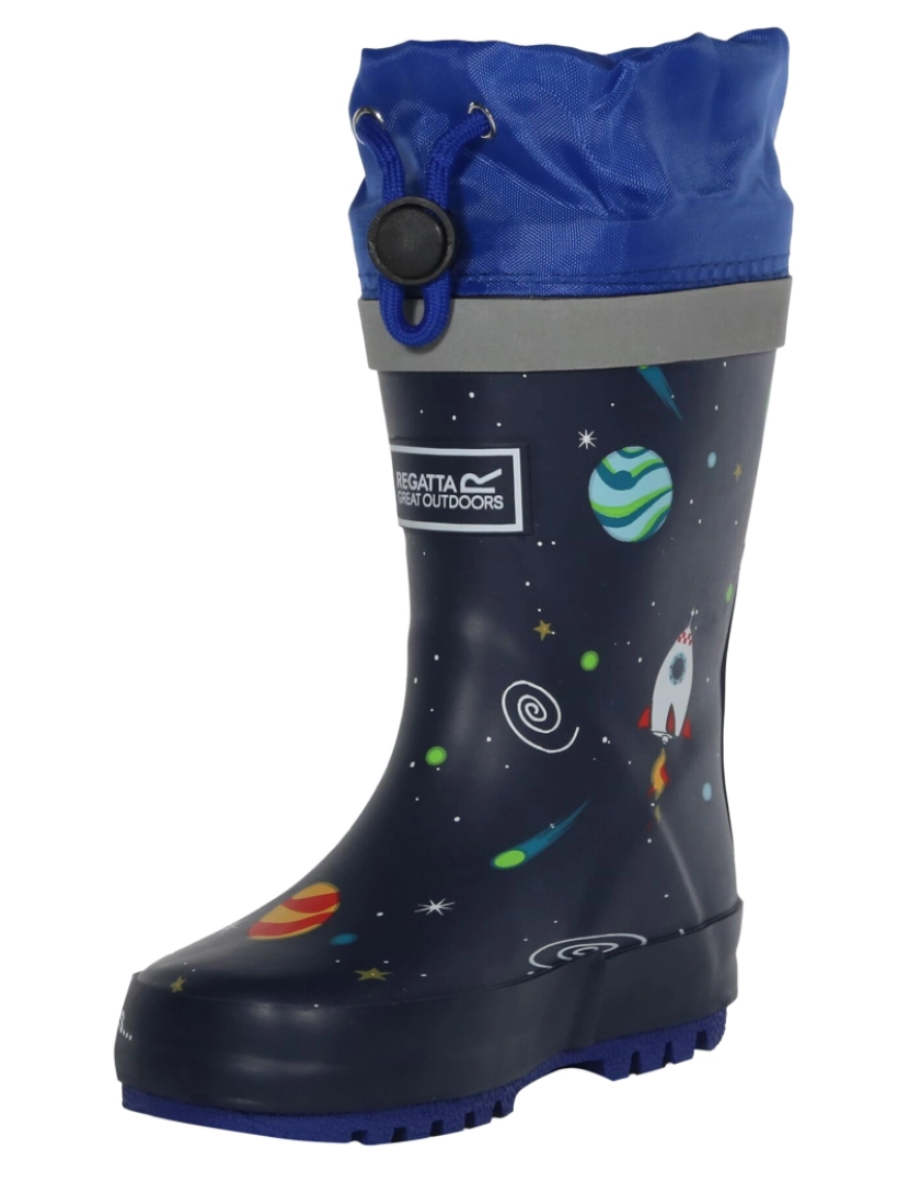 imagem de Regatta Crianças/Kids Peppa Pig Space Wellington Botas6