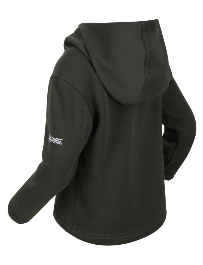 imagem de Regatta Crianças/Kids Peppa Porco Hoodie de selva3