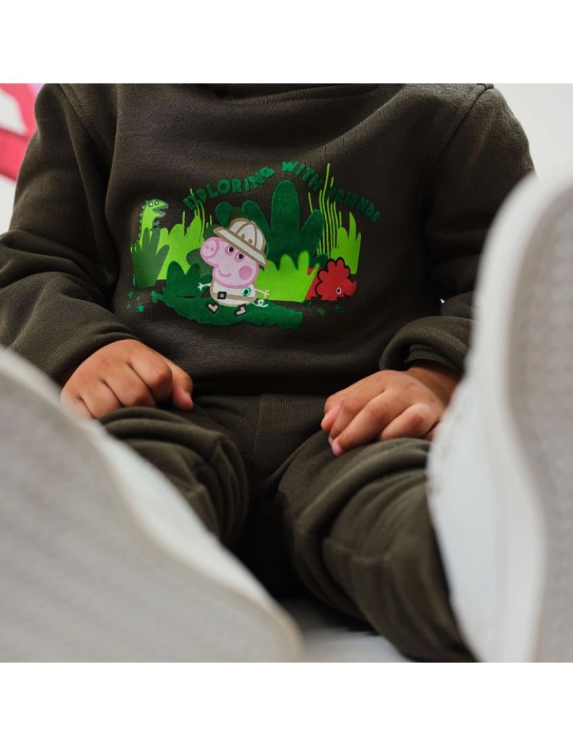 imagem de Regatta Crianças/Kids Peppa Porco Hoodie de selva5