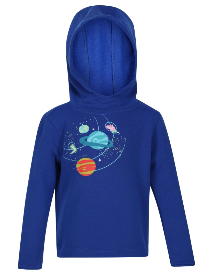 imagem de Regatta Crianças/Kids Peppa Porco Planetas Hoodie1