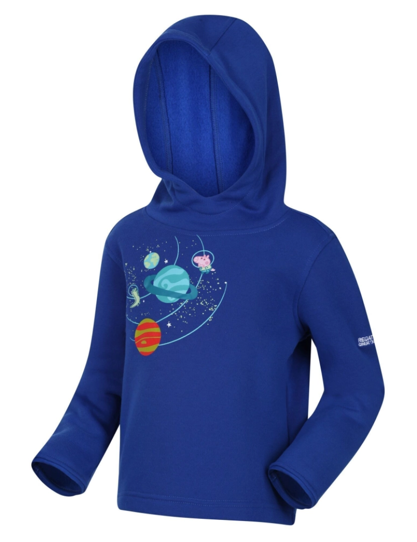 imagem de Regatta Crianças/Kids Peppa Porco Planetas Hoodie4