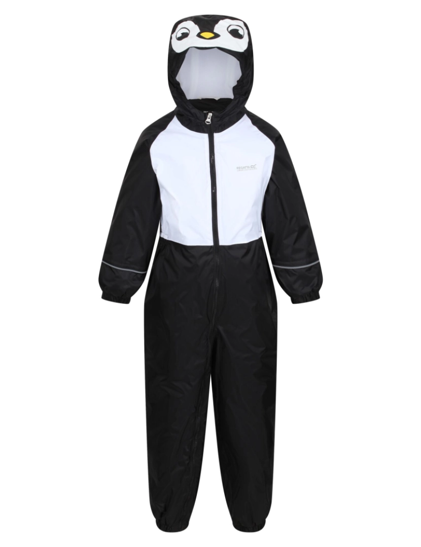Regatta - Regatta Crianças/Kids Mudplay Iii Penguin impermeável Puddle Suit