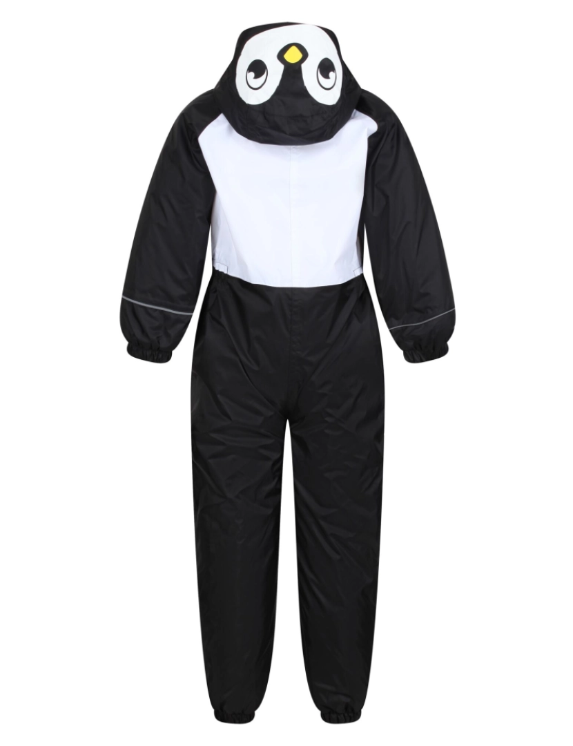 imagem de Regatta Crianças/Kids Mudplay Iii Penguin impermeável Puddle Suit2