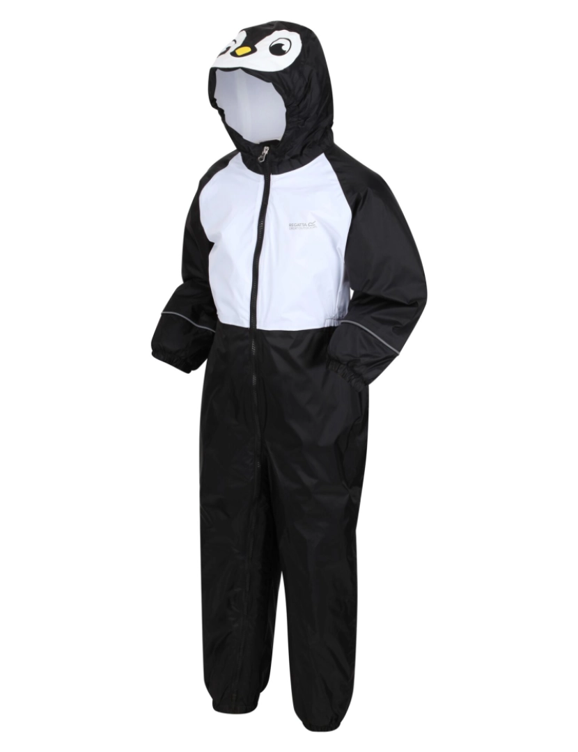 imagem de Regatta Crianças/Kids Mudplay Iii Penguin impermeável Puddle Suit3