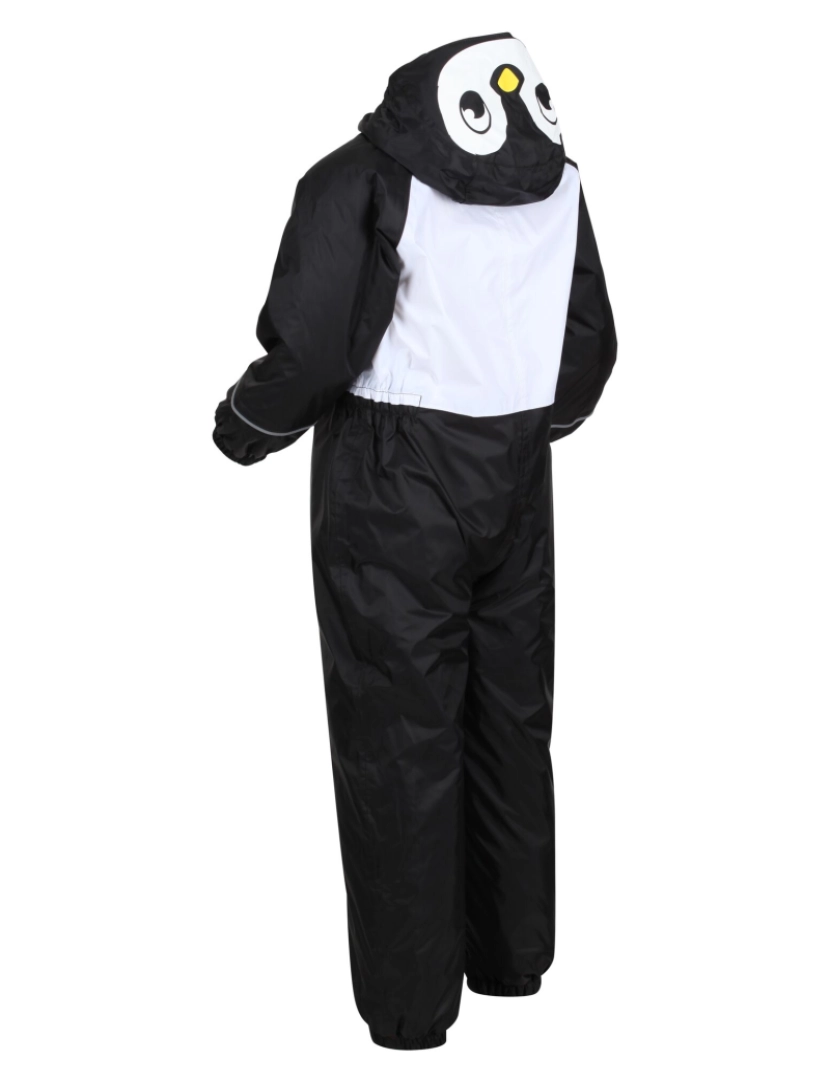 imagem de Regatta Crianças/Kids Mudplay Iii Penguin impermeável Puddle Suit4