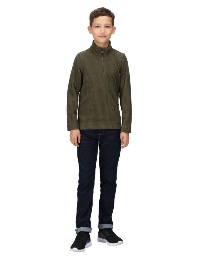 imagem de Regatta Crianças/Kids meia Zip Fleece Top5