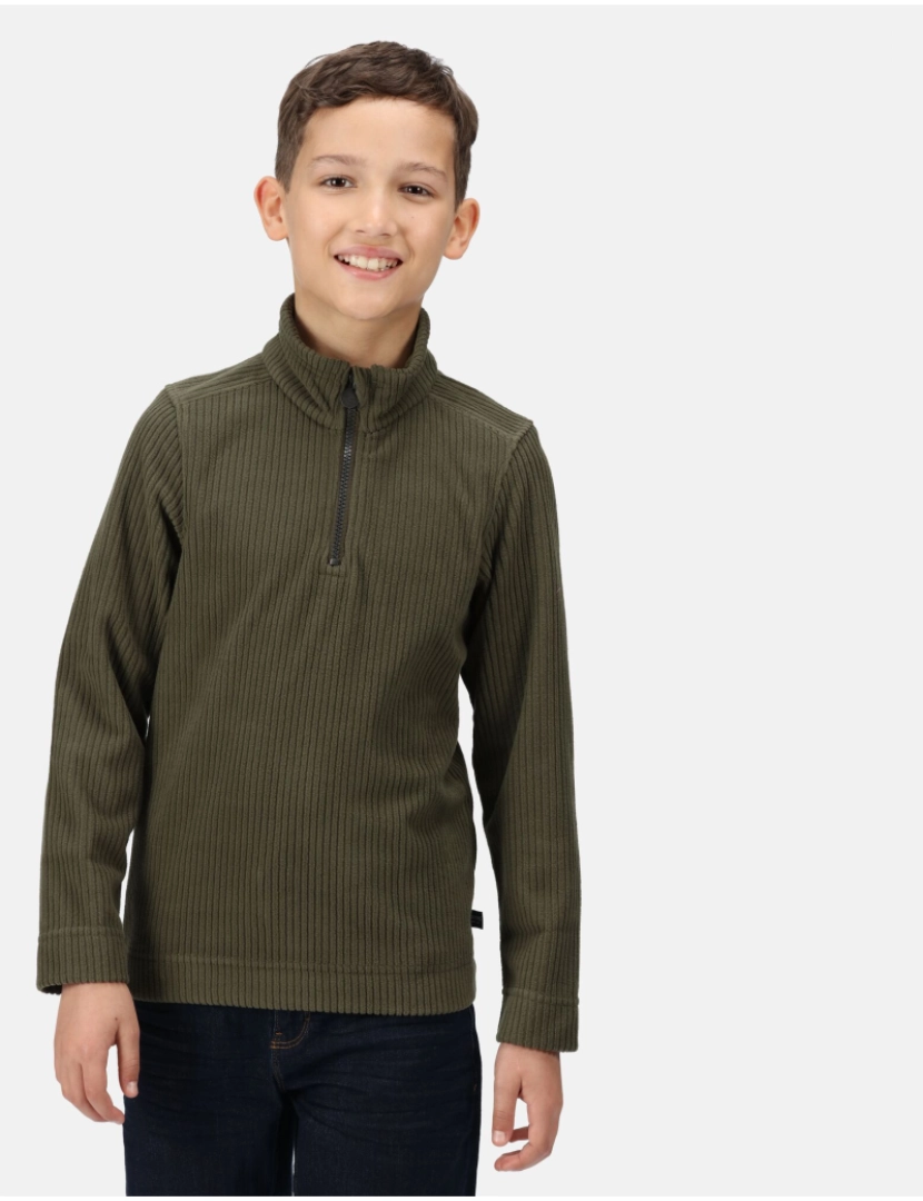 imagem de Regatta Crianças/Kids meia Zip Fleece Top6