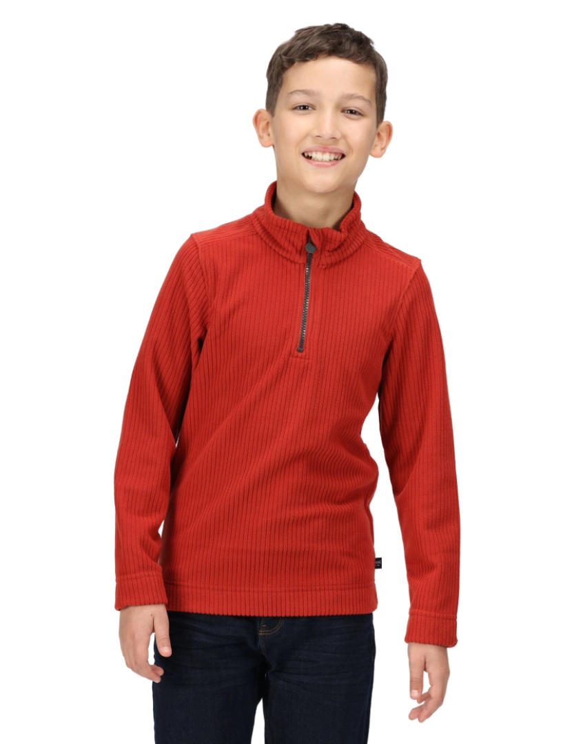 imagem de Regatta Crianças/Kids meia Zip Fleece Top5