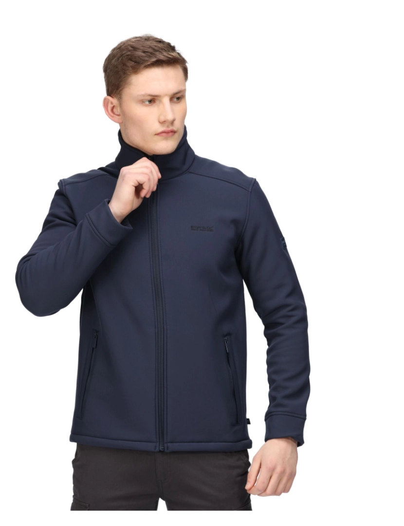 imagem de Regatta Mens Caelum Soft Shell Jacket4