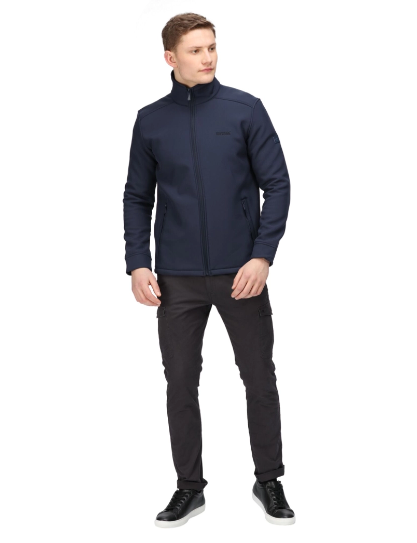 imagem de Regatta Mens Caelum Soft Shell Jacket6