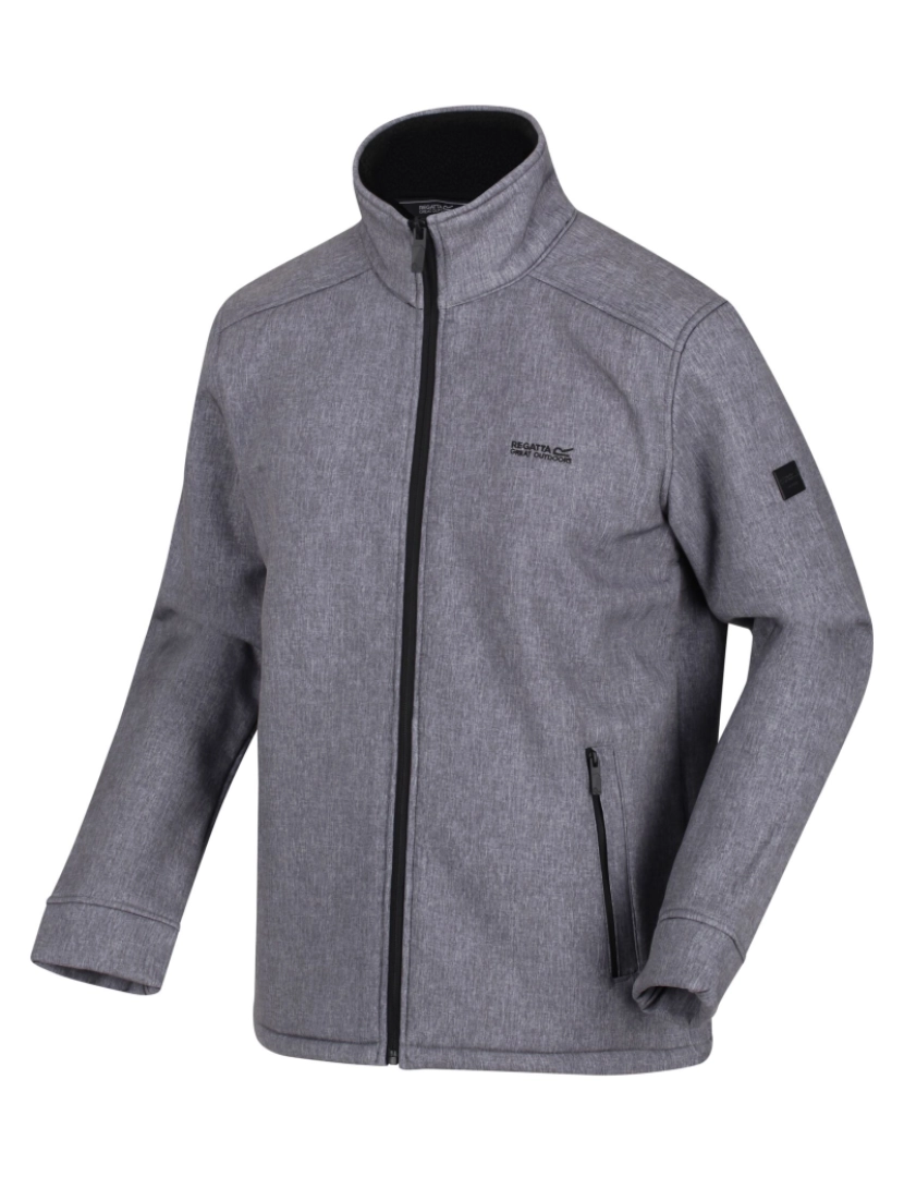 imagem de Regatta Mens Caelum Soft Shell Jacket3