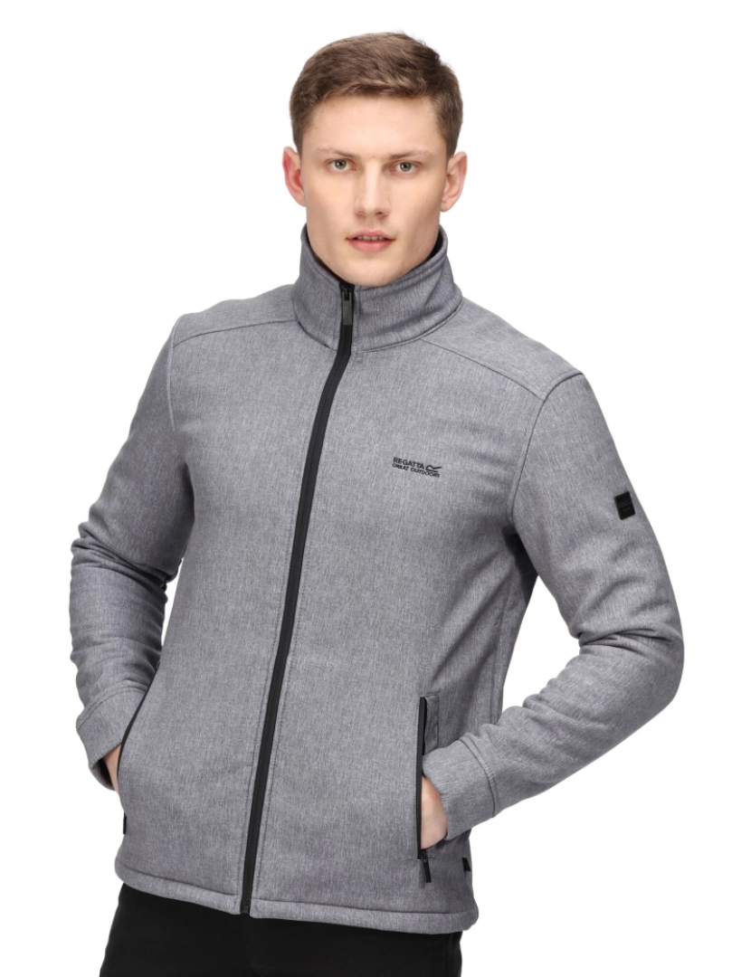 imagem de Regatta Mens Caelum Soft Shell Jacket4