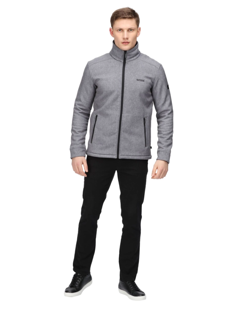 imagem de Regatta Mens Caelum Soft Shell Jacket6