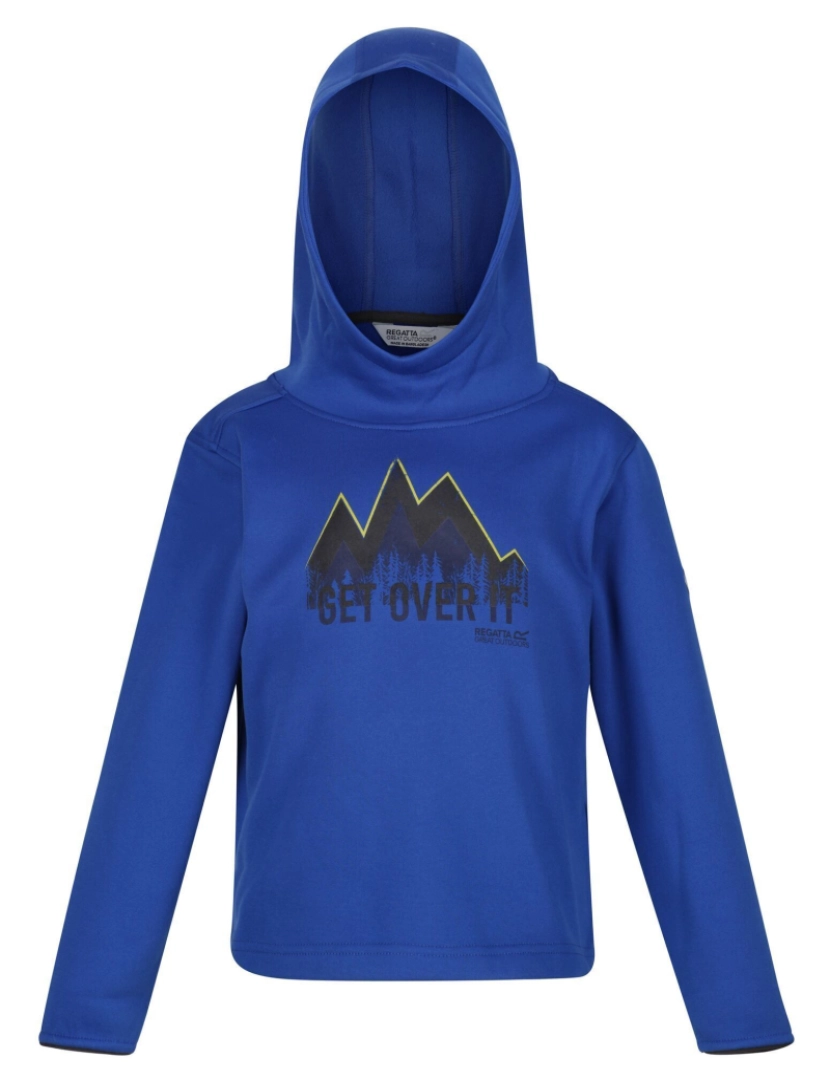 imagem de Regatta Crianças/Kids Highton Get Over It Extol Stretch Hoodie1