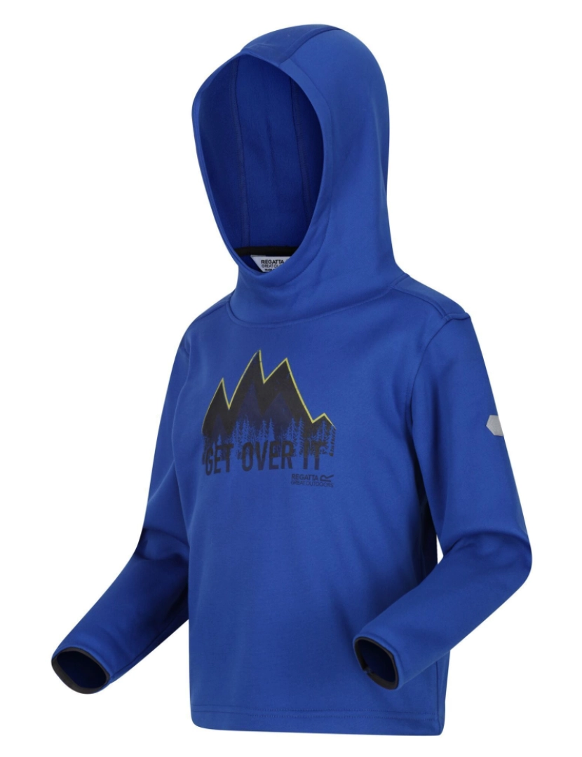 imagem de Regatta Crianças/Kids Highton Get Over It Extol Stretch Hoodie4