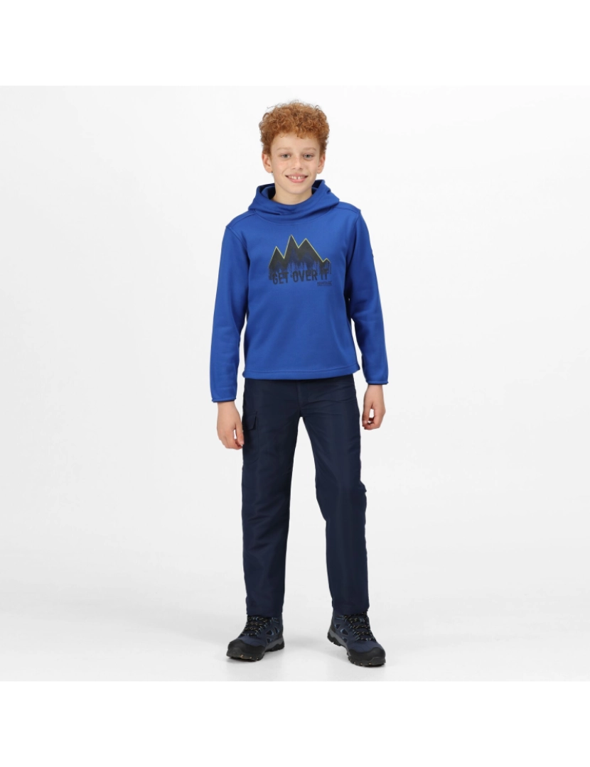 imagem de Regatta Crianças/Kids Highton Get Over It Extol Stretch Hoodie5