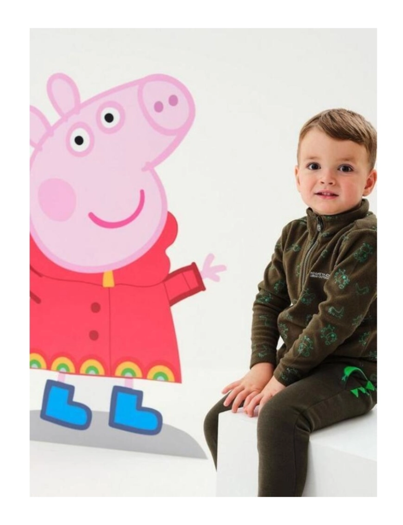 imagem de Regatta Crianças/Kids Peppa Pig impresso Fleece Top4