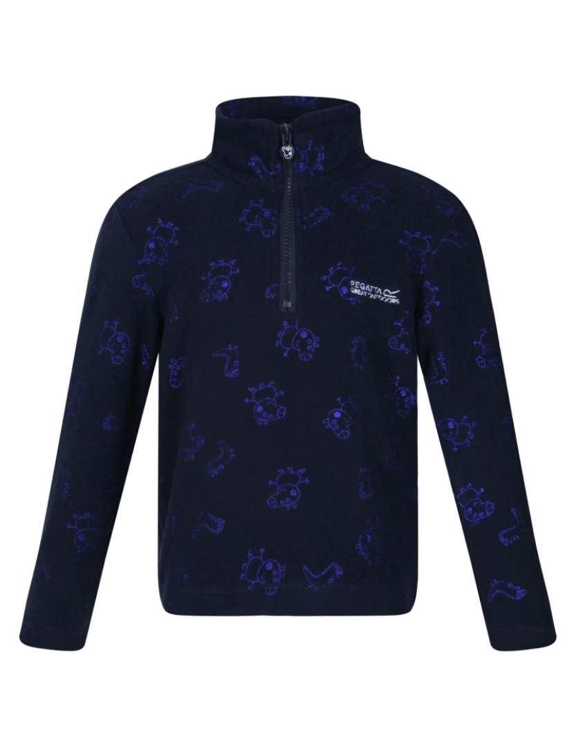 imagem de Regatta Crianças/Kids Peppa Pig impresso Fleece Top1