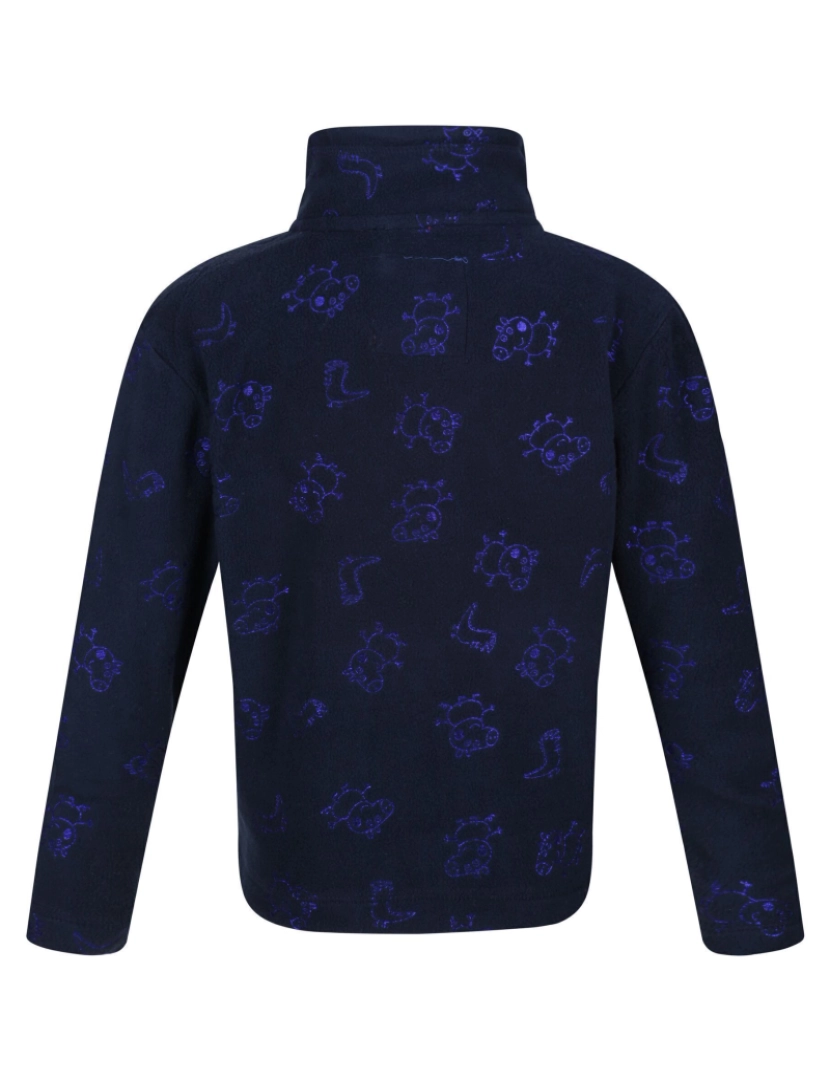 imagem de Regatta Crianças/Kids Peppa Pig impresso Fleece Top2