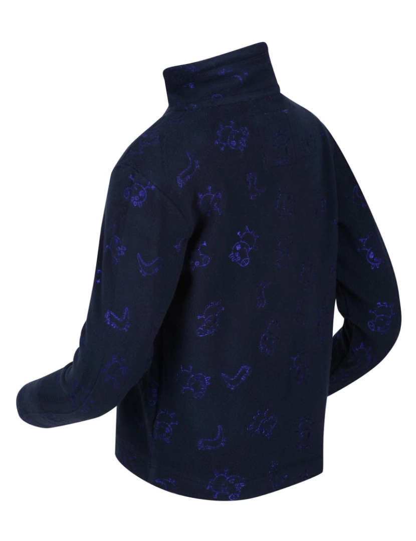 imagem de Regatta Crianças/Kids Peppa Pig impresso Fleece Top3