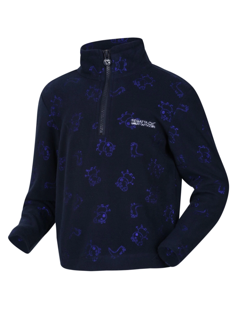 imagem de Regatta Crianças/Kids Peppa Pig impresso Fleece Top4