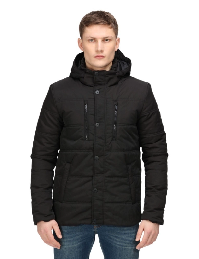 imagem de Regatta Mens Aleksander Isolado Parka1