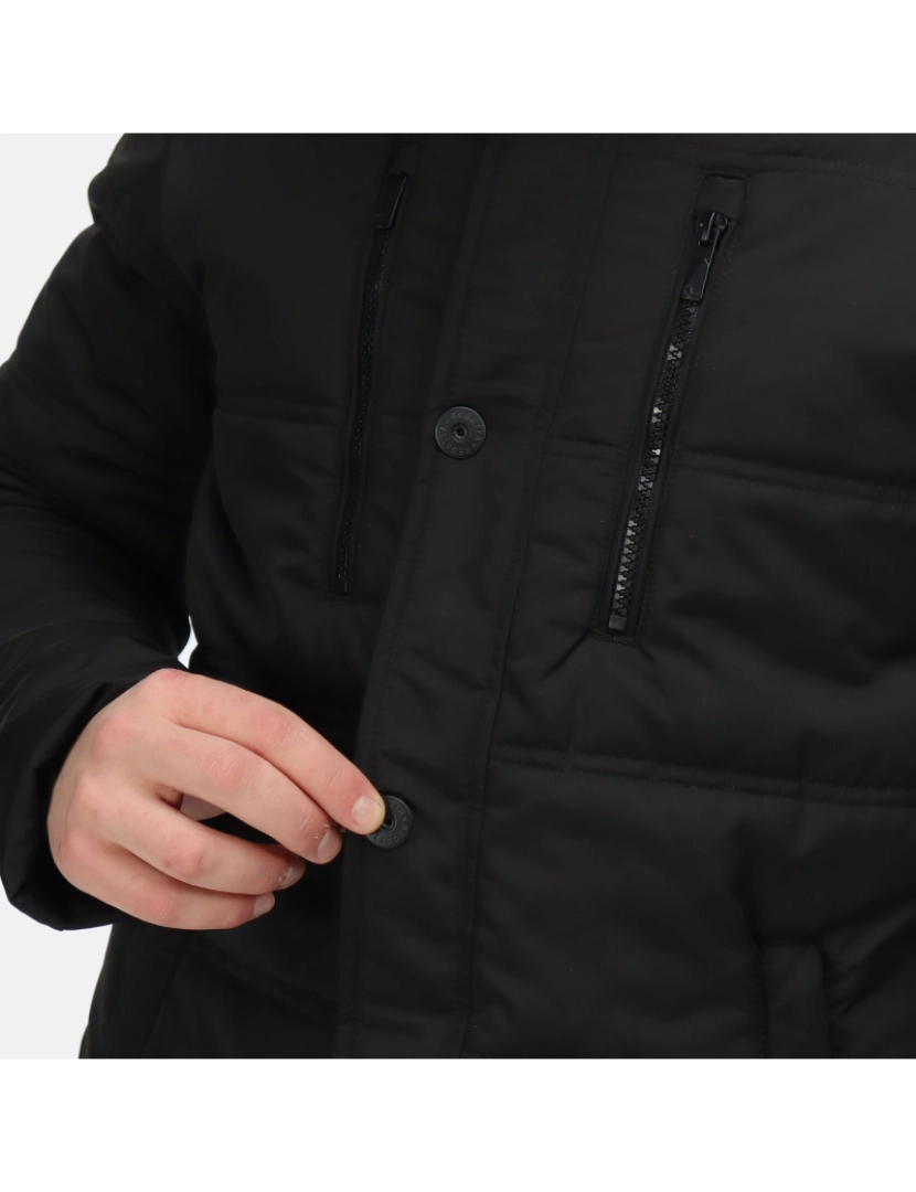 imagem de Regatta Mens Aleksander Isolado Parka3