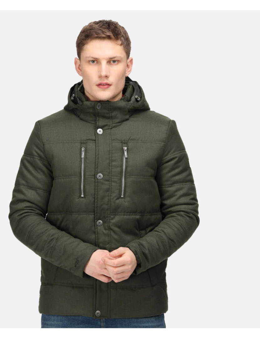 imagem de Regatta Mens Aleksander Isolado Parka1