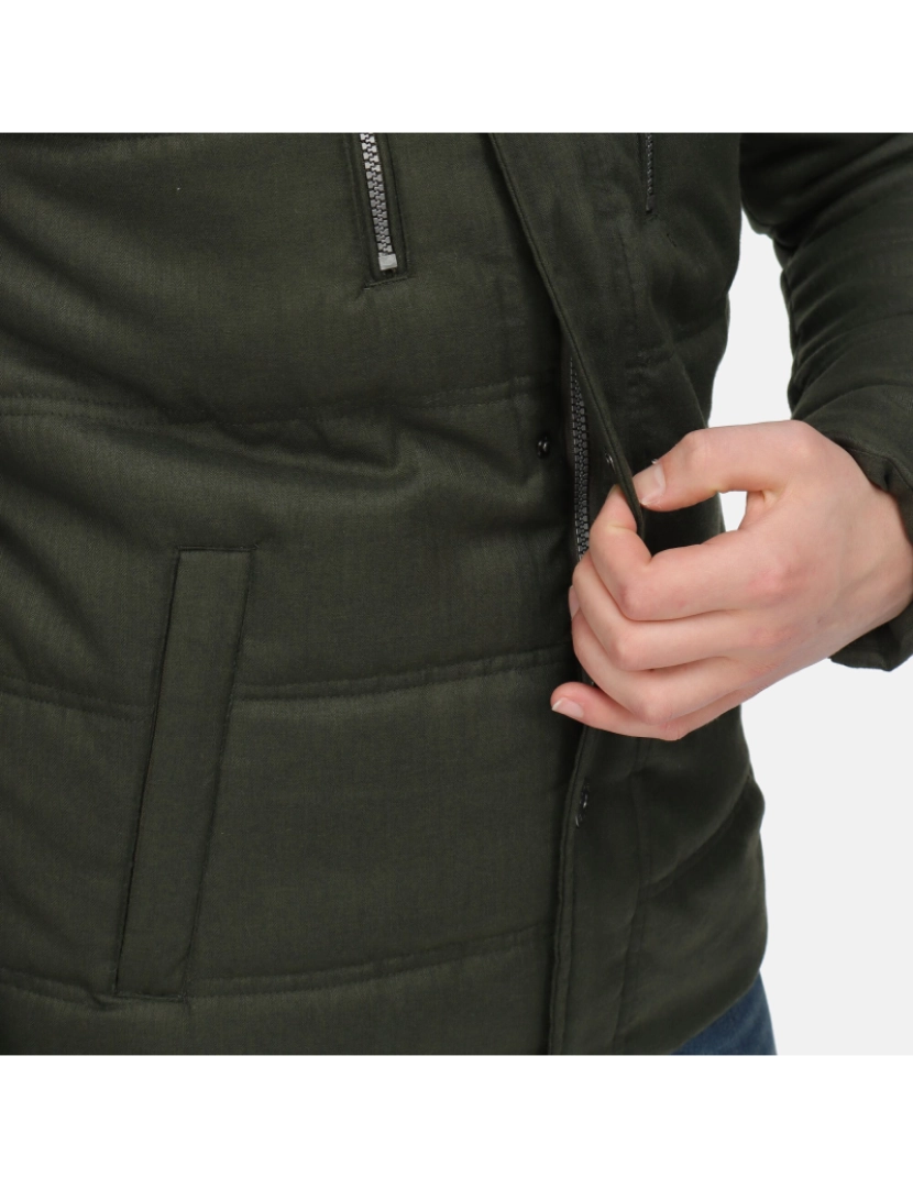 imagem de Regatta Mens Aleksander Isolado Parka3