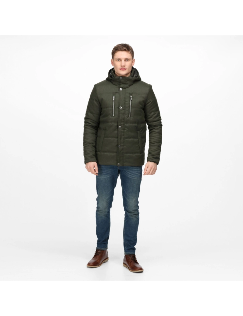 imagem de Regatta Mens Aleksander Isolado Parka6