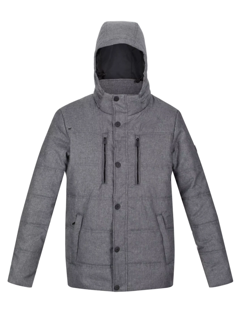 imagem de Regatta Mens Aleksander Marl Isolado Parka1