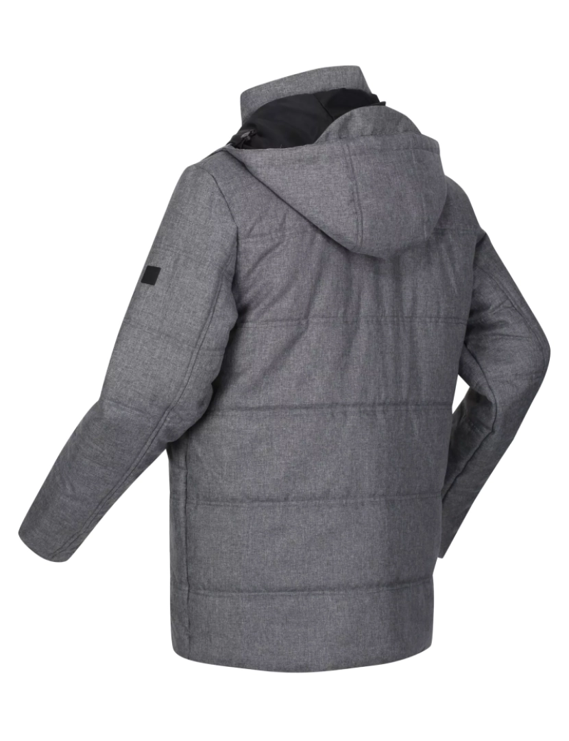 imagem de Regatta Mens Aleksander Marl Isolado Parka3