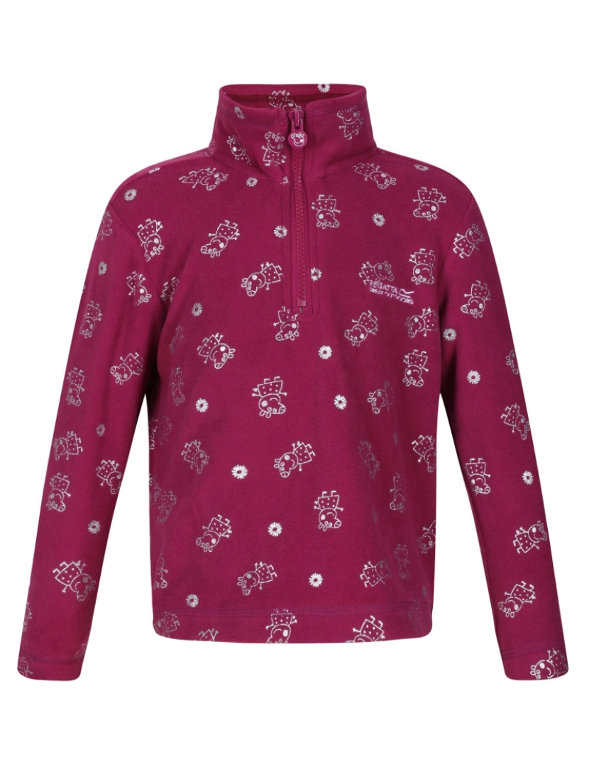 imagem de Regatta Crianças/Kids Impresso Fleece Top1