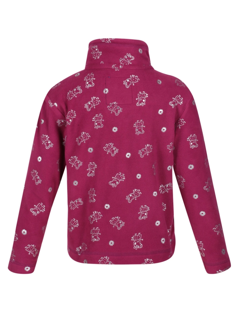 imagem de Regatta Crianças/Kids Impresso Fleece Top2