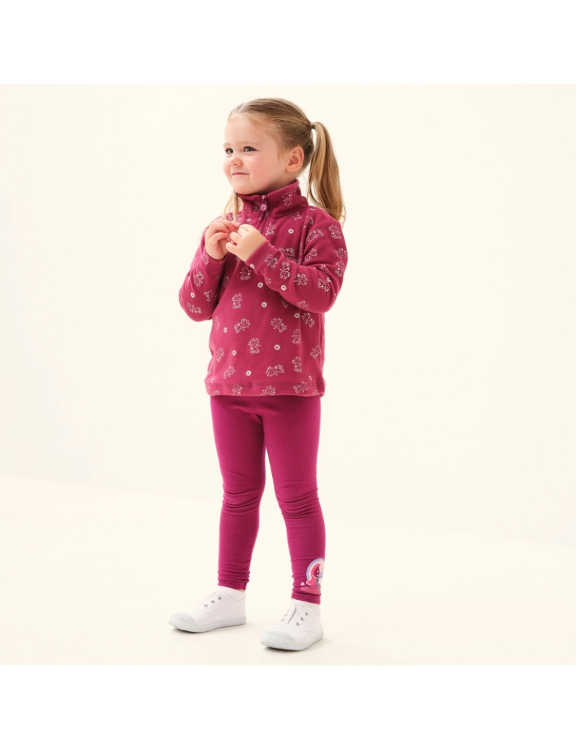 imagem de Regatta Crianças/Kids Impresso Fleece Top5