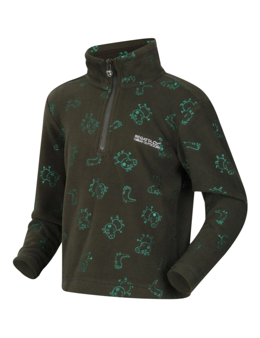 imagem de Regatta Crianças/Kids Impresso Fleece Top3