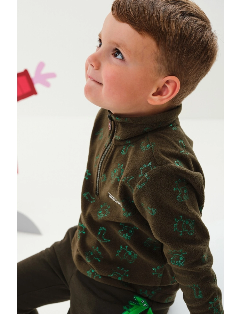 imagem de Regatta Crianças/Kids Impresso Fleece Top6