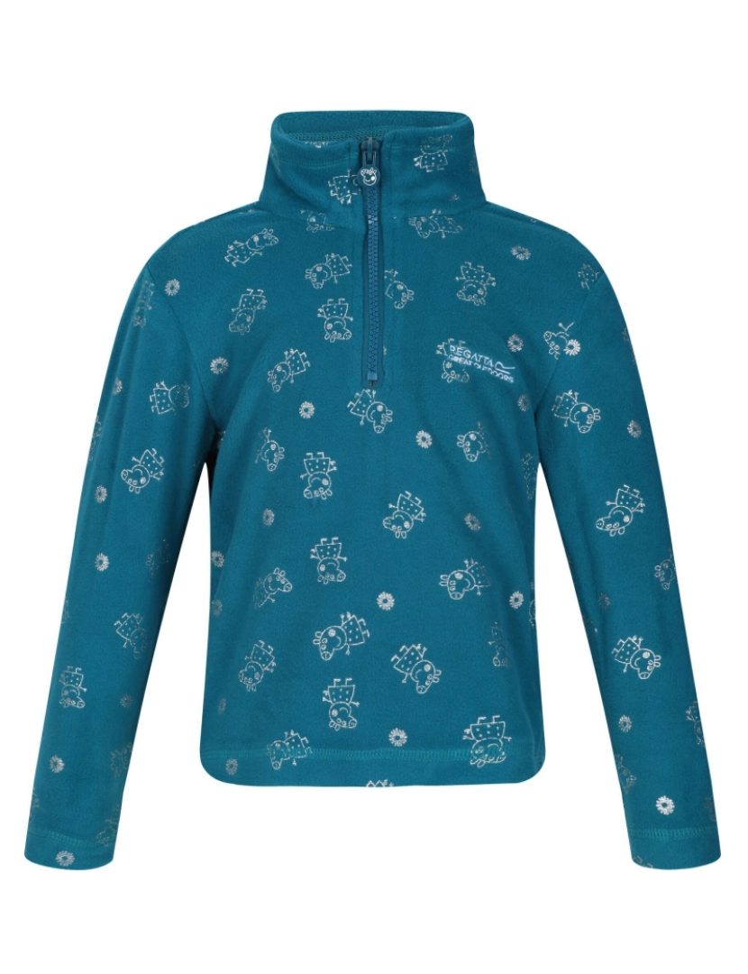 imagem de Regatta Crianças/Kids Impresso Fleece Top1