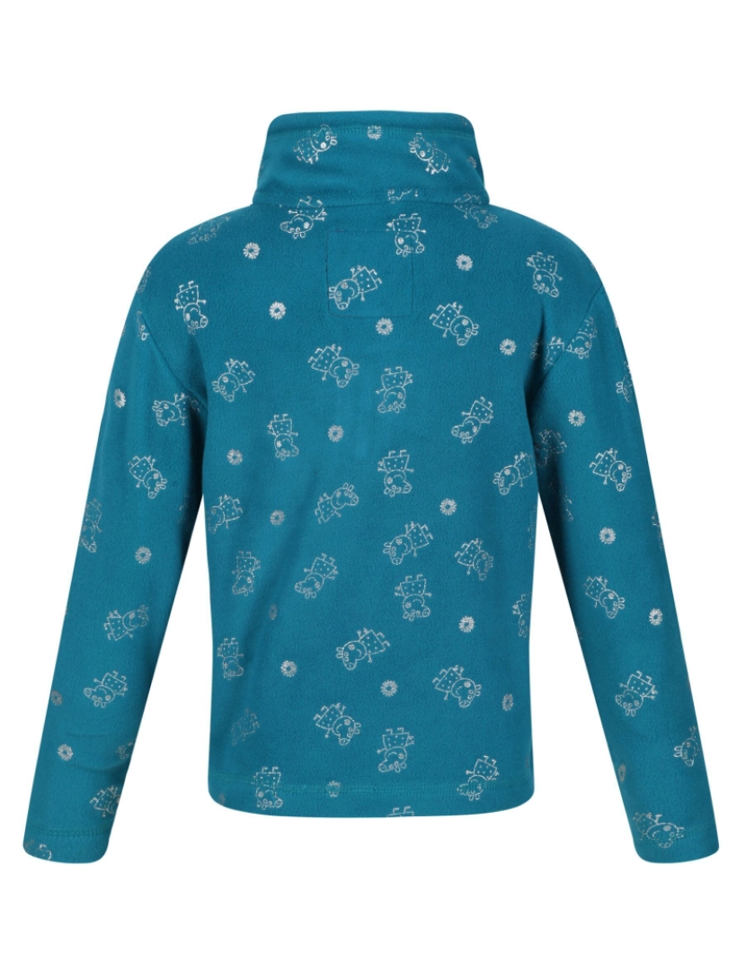 imagem de Regatta Crianças/Kids Impresso Fleece Top2