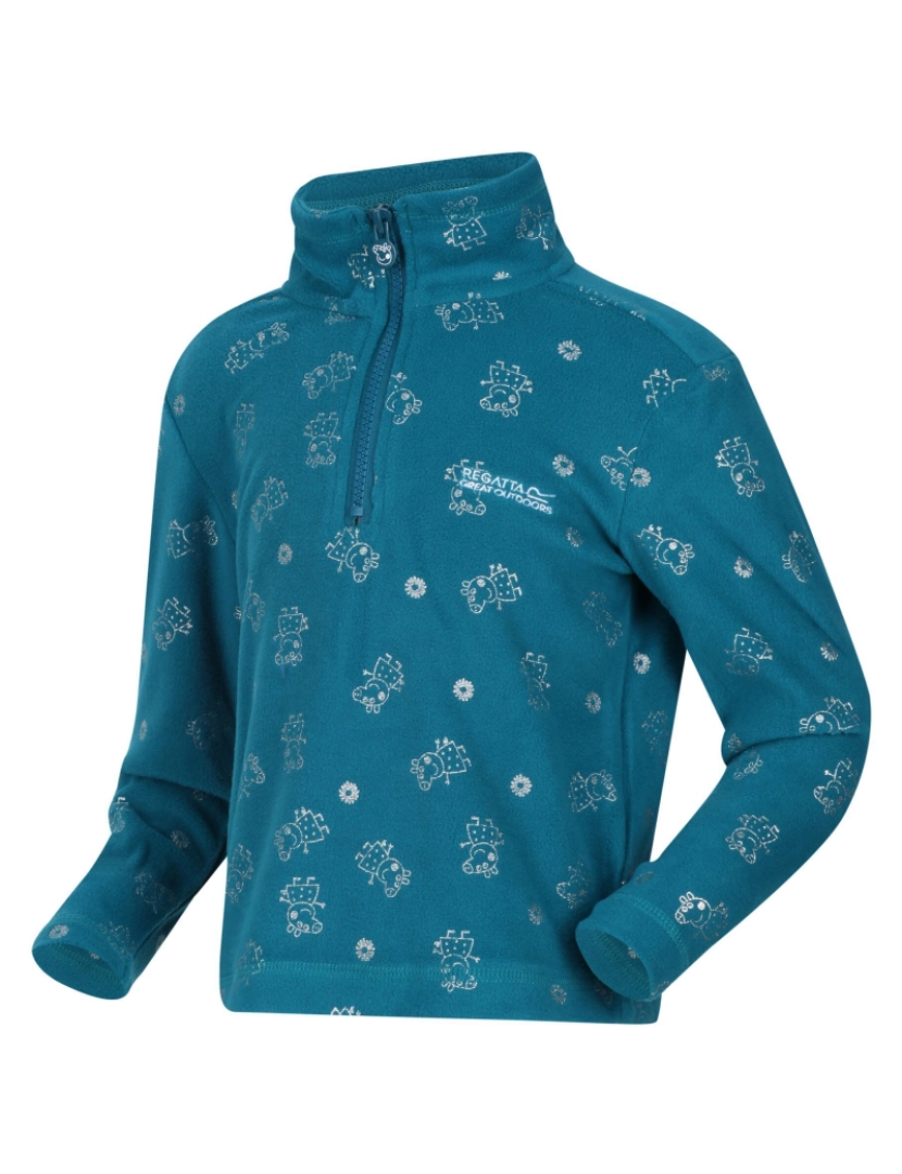 imagem de Regatta Crianças/Kids Impresso Fleece Top4