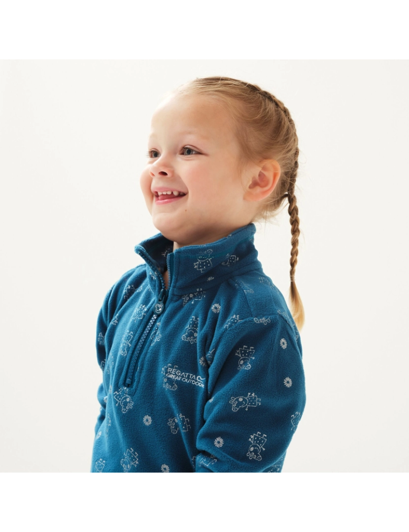 imagem de Regatta Crianças/Kids Impresso Fleece Top6