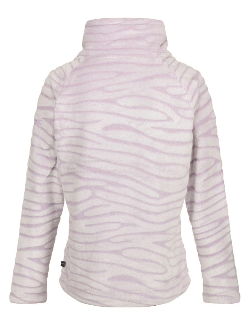 imagem de Regatta Womens/Ladies Bethan Burnout Wrap Fleece Top2