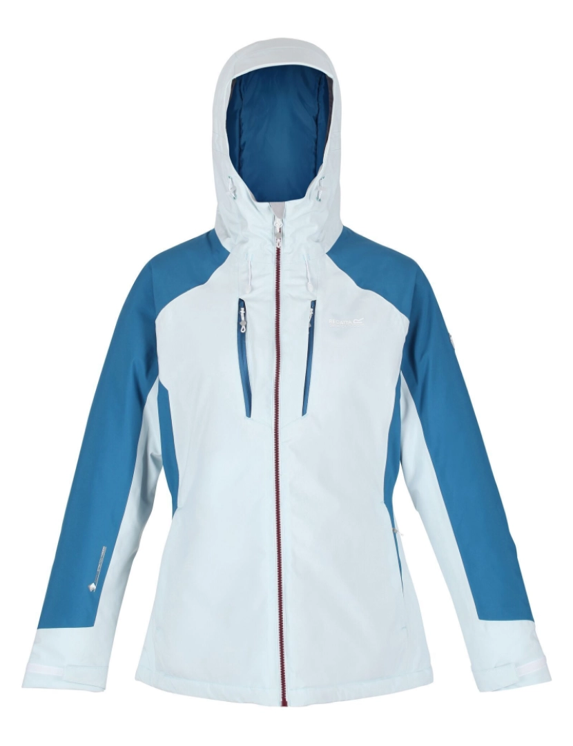 imagem de Regatta Womens/Ladies Highton Stretch Ii impermeável Casaco acolchoado1