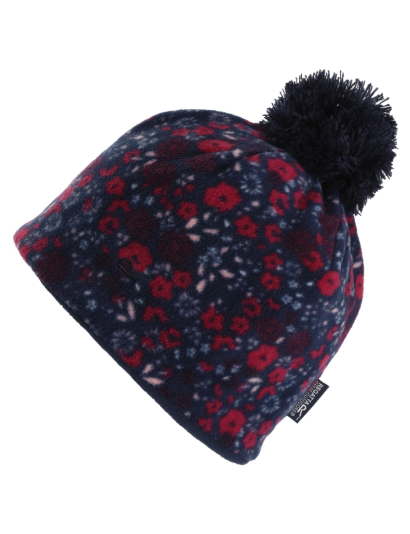 imagem de Regatta Childrens/Kids Fallon Ditsy Print Fleece Beanie - 11-13 Años1