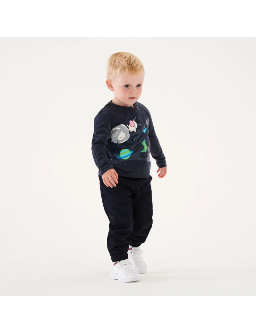 imagem de Regatta Childrens/Kids Peppa Pig Planets Long-Sleeved T-Shirt6