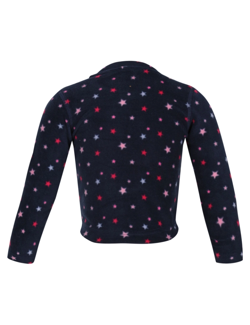 imagem de Regatta Crianças/Kids Cosy Peppa Porco Estrelas T-shirt e Leggings Set3