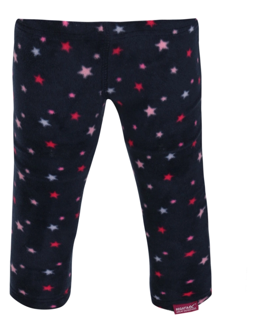 imagem de Regatta Crianças/Kids Cosy Peppa Porco Estrelas T-shirt e Leggings Set4