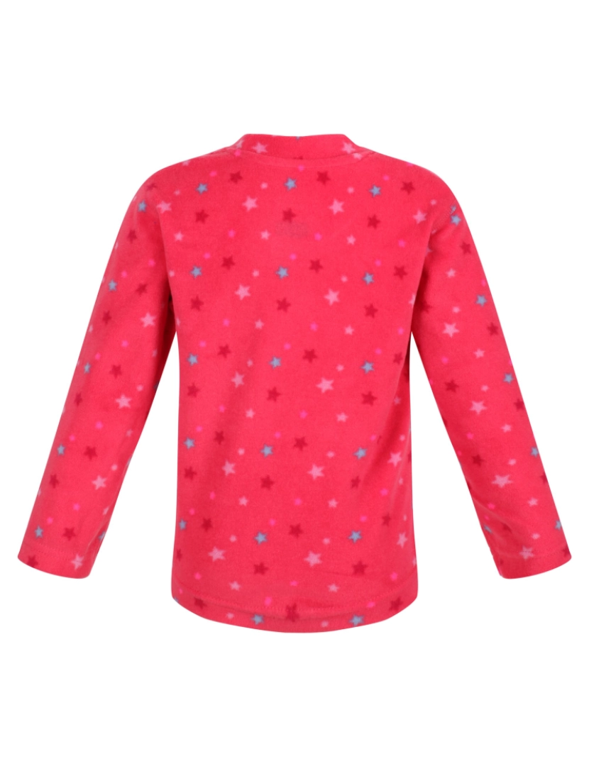 imagem de Regatta Crianças/Kids Cosy Peppa Porco Estrelas T-shirt e Leggings Set3